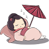 Sleeping Geisha