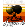 Bordtennis Legend Män