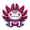 cute axolotl