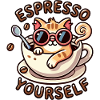 Espresso Katze