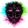 Party Mask, Pink