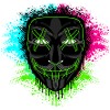 Party Mask, Green