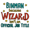 Binman Wizard