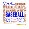 I am Baseball Mom