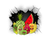 Exotic Fruit Fruit Fruit Vegetarian