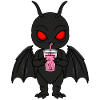 Mothman Bubble Tea