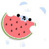 Polar Bear Watermelon