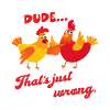Chicken That's Just Wrong
