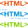 Ich kenne HTML