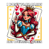 NON GIOCO A CARTE MA HO TIRATO UNA REGINA