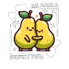 WE MAKE A PERFECT PEAR