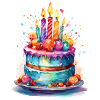 Torta di compleanno - Una torta per il compleanno