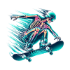 Skeleton Skater Adventure