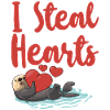 Otter Valentines Day I Steal