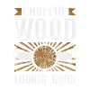 Chopping wood looks good