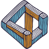 Optical Illusion – Impossible Figure