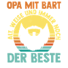Papi avec une barbe