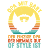 Papi avec une barbe