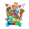 Cute troupe
