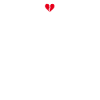 Skeleton with wings Anti Valentines Day
