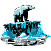 Polar bear on floe – Arctic design
