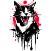 Chat Wildcat Street Art