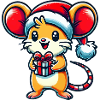 Mouse Christmas