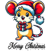 Mouse Christmas