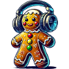Gingerbread Music Gingerbread Man