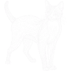 Lineart pour chat