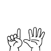 I'm counting to three