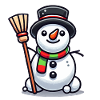 Schneemann Comic