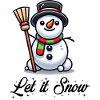 Snowman Comic