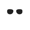 Cat with glasses
