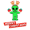 Alien de Noël