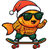 Goldfish Christmas Funny