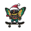 Butterfly Christmas Funny