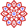 Mandala Blossom Symbolism
