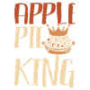 Apple pie making king