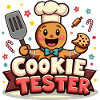Funny Cookie Tester Design