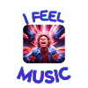 i feel the Music