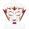 Pure action: Luchador