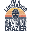 Pure action: Luchador