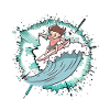 Surfer Surfer Girl
