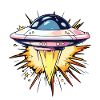UFO Martian