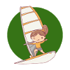 Windsurfen Windsurf
