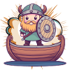 Viking Odin