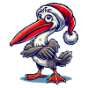 Pelican Christmas