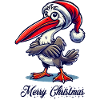Pelican Christmas