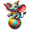 Elephant Circus
